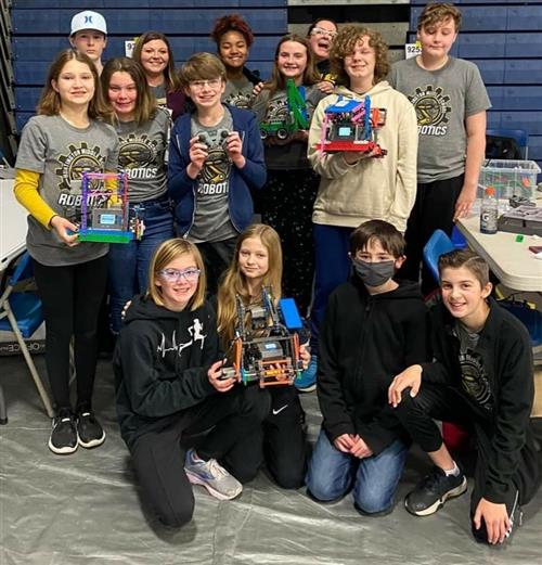 HMS VEX IQ Robotics Team 